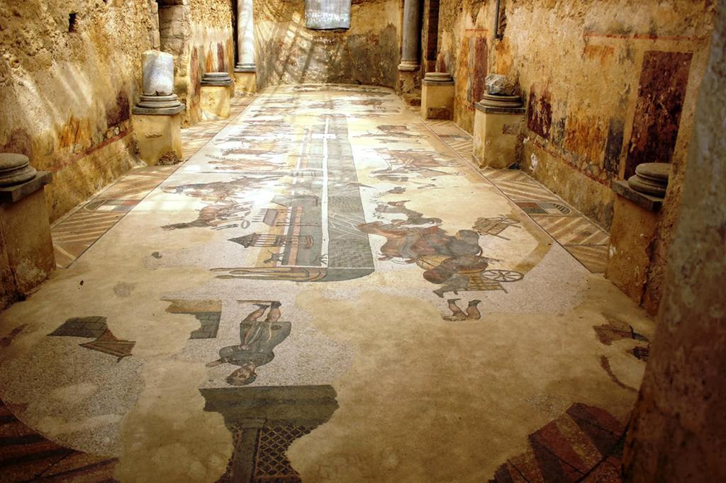 Kimera Piazza Armerina Kültér fotó